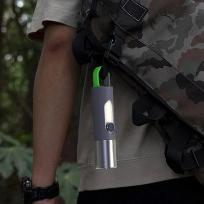 Mocna Latarka LED Akumulatorowa z Funkcją Zoom, Wodoodporna, 80000 Lumenów – Idealna do Warsztatu i Użytku na Zewnątrz 6