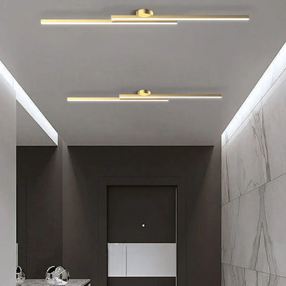 Profil aluminiowy lampy sufitowej LED – widok boczny
