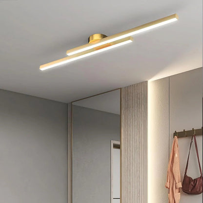 Lampa sufitowa LED czarna w kuchni – aranżacja