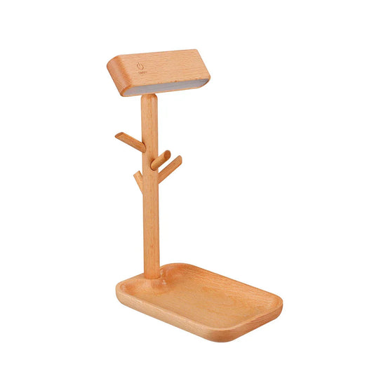 Mosiężna Lampa Stołowa z Pierścieniowym Designem i Funkcją Przyciemniania – Elegancka Lampy Stołowe do Salonu 0