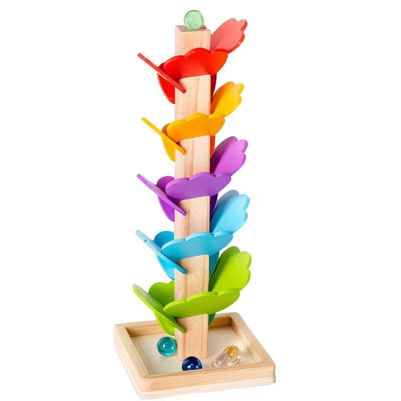 Muzyczna Zabawka dla Dzieci z Interaktywnymi Melodiami i Światłami – Kolorowe Drzewko do Rozwoju Muzycznego i Kreatywności 0