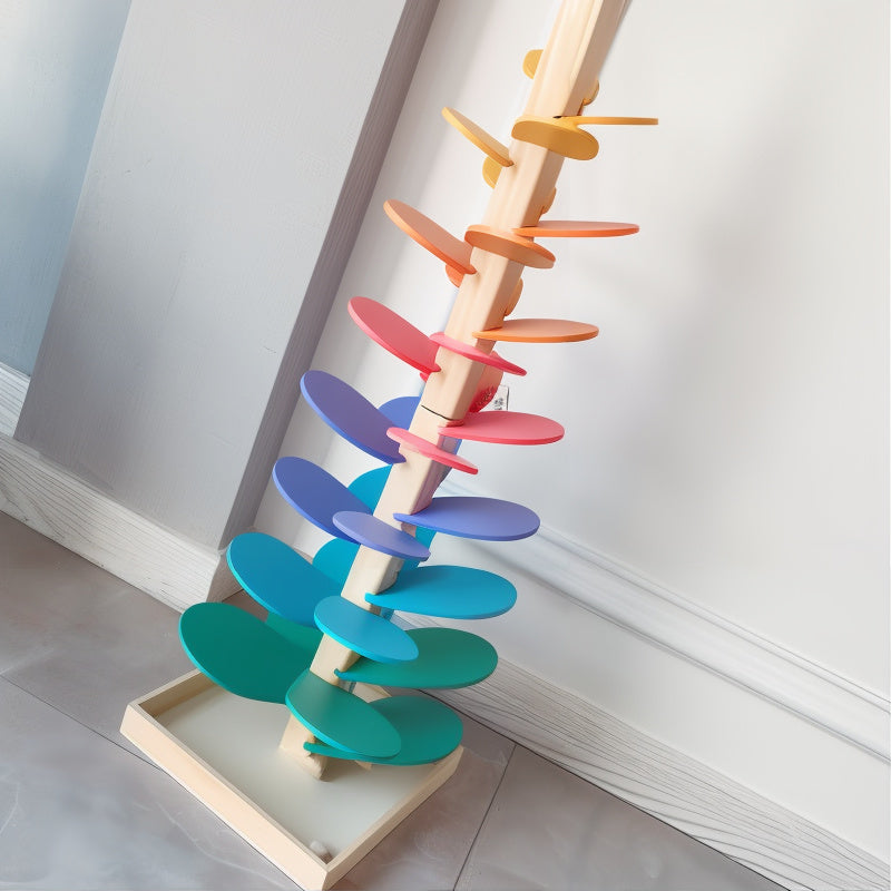 Muzyczna Zabawka dla Dzieci z Interaktywnymi Melodiami i Światłami – Kolorowe Drzewko do Rozwoju Muzycznego i Kreatywności 8