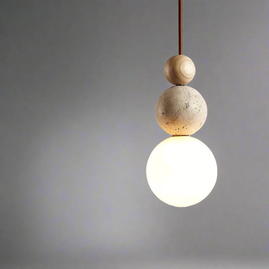 Natura Lampa Wisząca – Nowoczesny Design z Kulistymi Kloszami, Idealna do Salonu, Jadalni i Kawiarni [lampa do salonu] 0