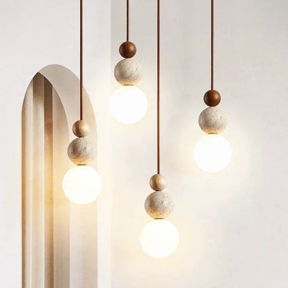 Natura Lampa Wisząca – Nowoczesny Design z Kulistymi Kloszami, Idealna do Salonu, Jadalni i Kawiarni [lampa do salonu] 1