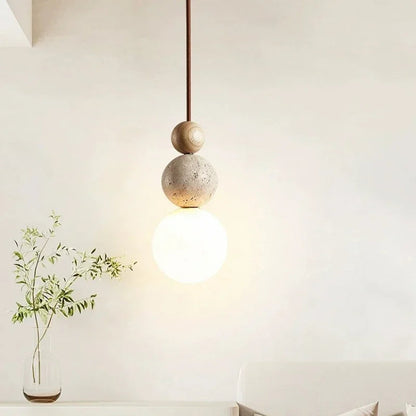 Natura Lampa Wisząca – Nowoczesny Design z Kulistymi Kloszami, Idealna do Salonu, Jadalni i Kawiarni [lampa do salonu] 2