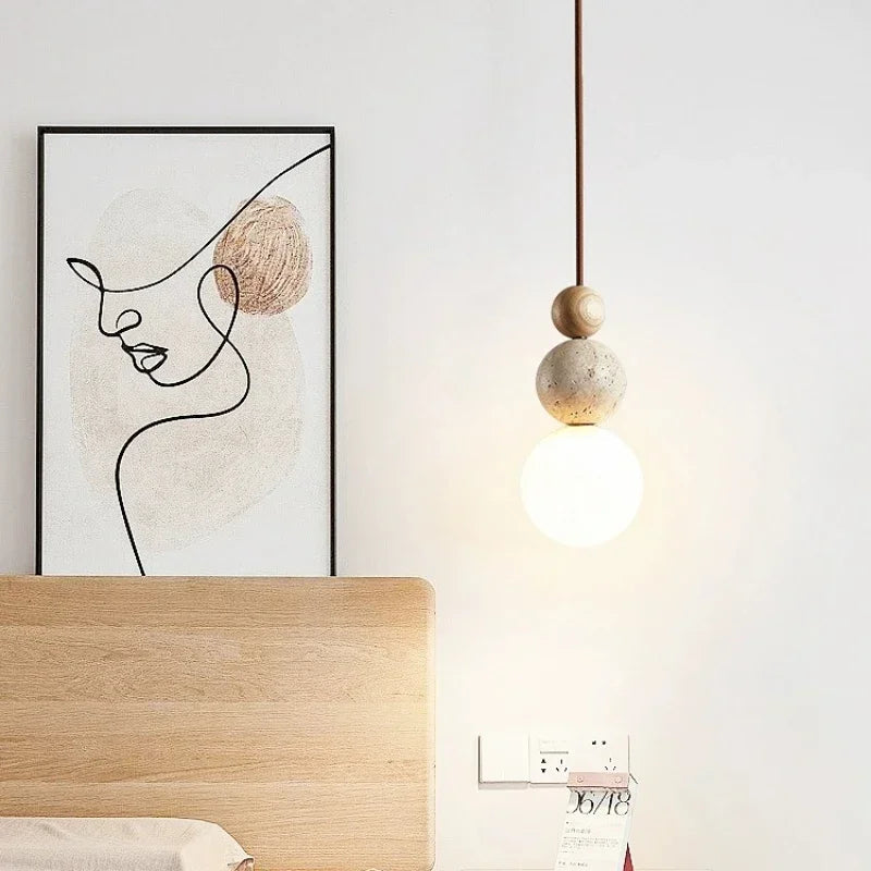 Natura Lampa Wisząca – Nowoczesny Design z Kulistymi Kloszami, Idealna do Salonu, Jadalni i Kawiarni [lampa do salonu] 3