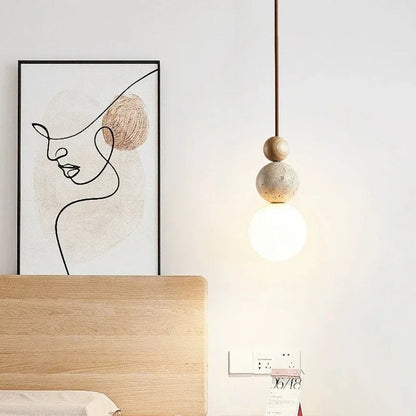 Natura Lampa Wisząca – Nowoczesny Design z Kulistymi Kloszami, Idealna do Salonu, Jadalni i Kawiarni [lampa do salonu] 3
