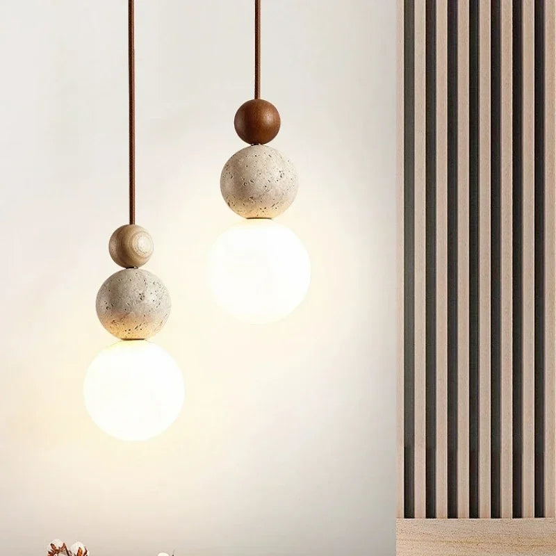 Natura Lampa Wisząca – Nowoczesny Design z Kulistymi Kloszami, Idealna do Salonu, Jadalni i Kawiarni [lampa do salonu] 4