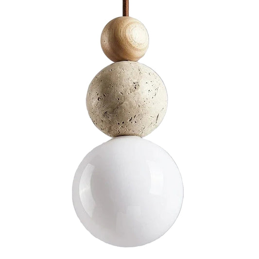 Natura Lampa Wisząca – Nowoczesny Design z Kulistymi Kloszami, Idealna do Salonu, Jadalni i Kawiarni [lampa do salonu] 5