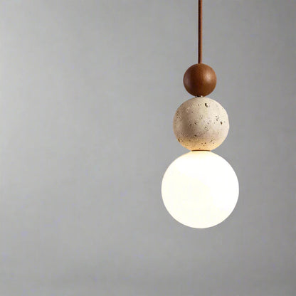 Natura Lampa Wisząca – Nowoczesny Design z Kulistymi Kloszami, Idealna do Salonu, Jadalni i Kawiarni [lampa do salonu] 6