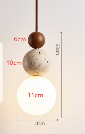 Natura Lampa Wisząca – Nowoczesny Design z Kulistymi Kloszami, Idealna do Salonu, Jadalni i Kawiarni [lampa do salonu] 7