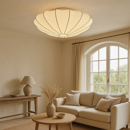 Natura Modern Lampa Sufitowa – Ciepłe Światło do Sypialni i Salonu, Minimalistyczny Design [lampa sufitowa] 2