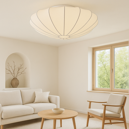 Natura Modern Lampa Sufitowa – Ciepłe Światło do Sypialni i Salonu, Minimalistyczny Design [lampa sufitowa] 3