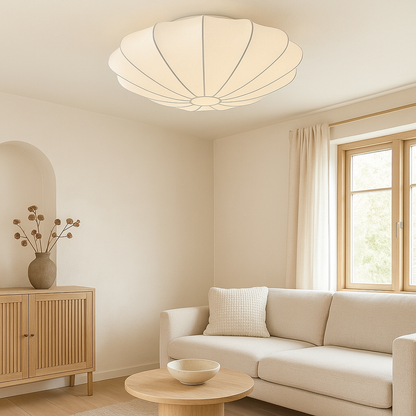 Natura Modern Lampa Sufitowa – Ciepłe Światło do Sypialni i Salonu, Minimalistyczny Design [lampa sufitowa] 7