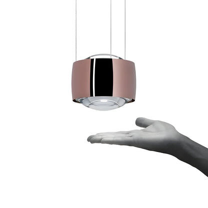Natura Nowoczesna Lampa Wisząca LED – Minimalistyczny Design z Energooszczędnym Oświetleniem do Salonu [lampa do salonu] 1