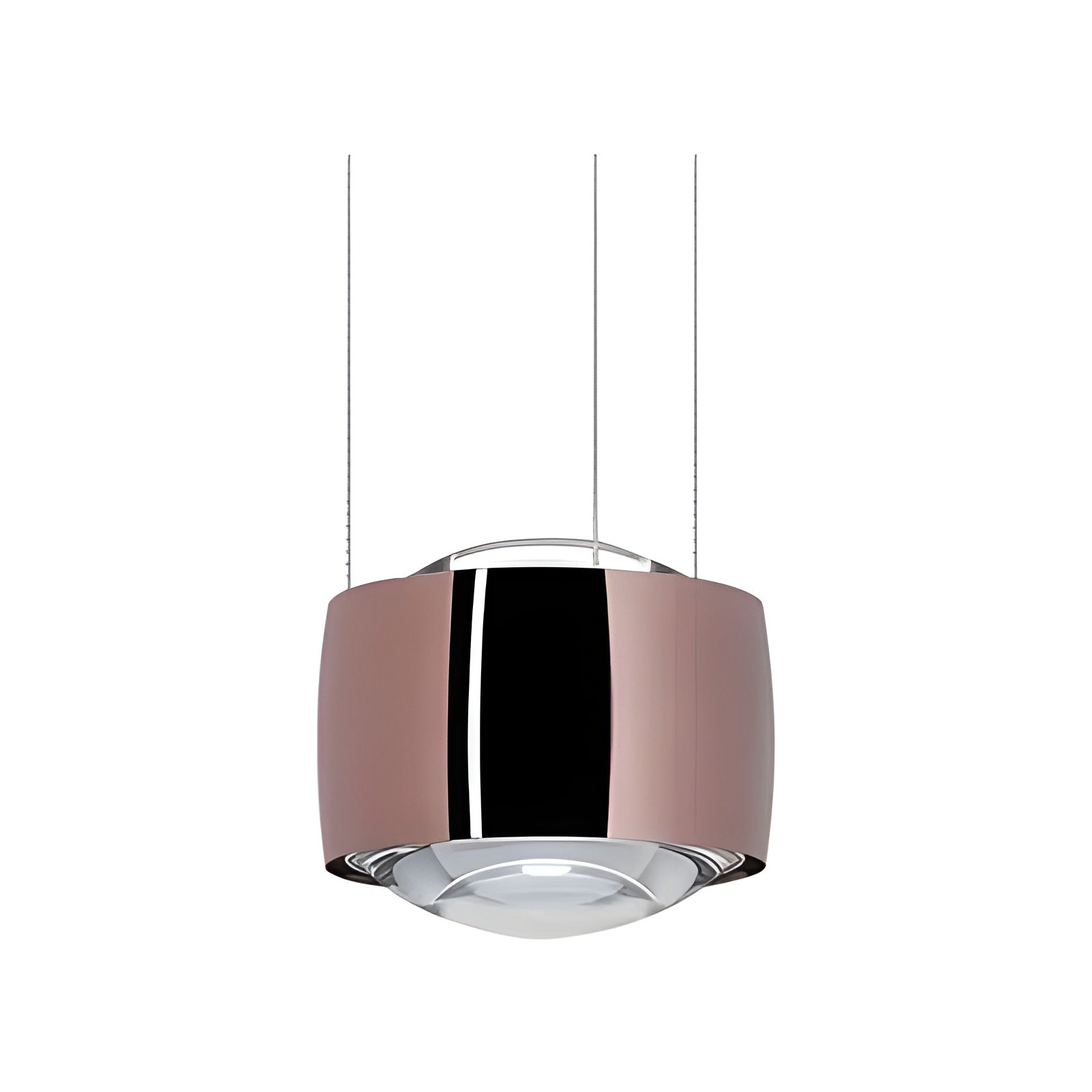 Natura Nowoczesna Lampa Wisząca LED – Minimalistyczny Design z Energooszczędnym Oświetleniem do Salonu [lampa do salonu] 3