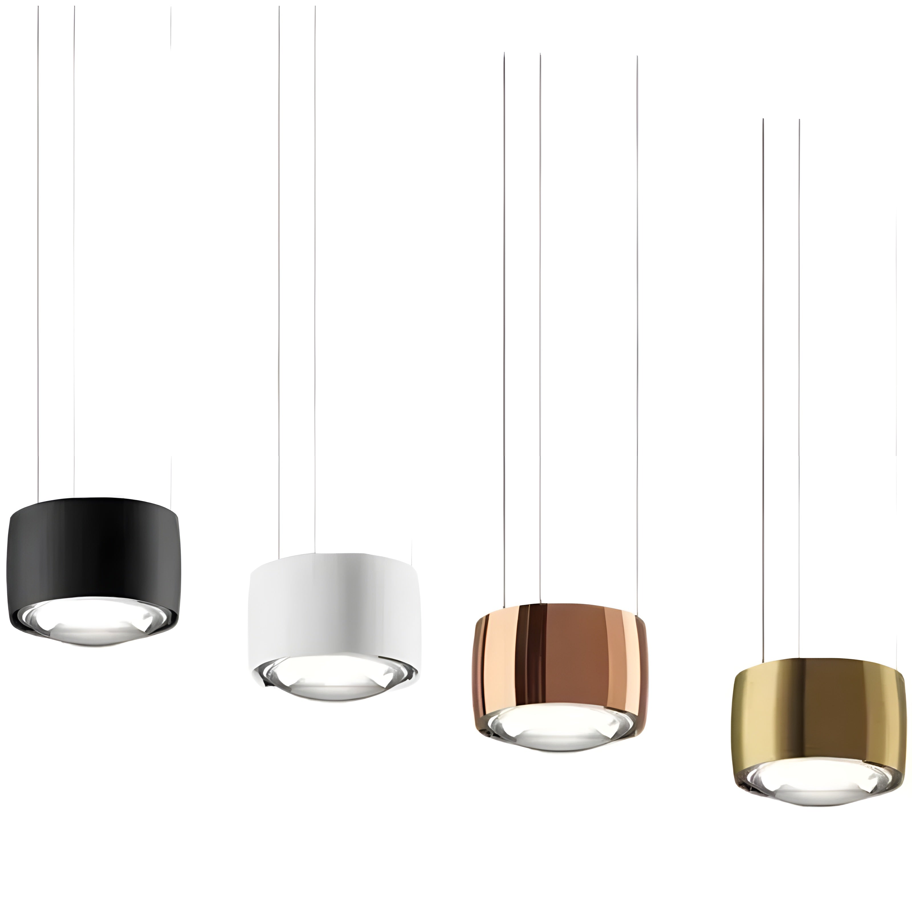 Natura Nowoczesna Lampa Wisząca LED – Minimalistyczny Design z Energooszczędnym Oświetleniem do Salonu [lampa do salonu] 6