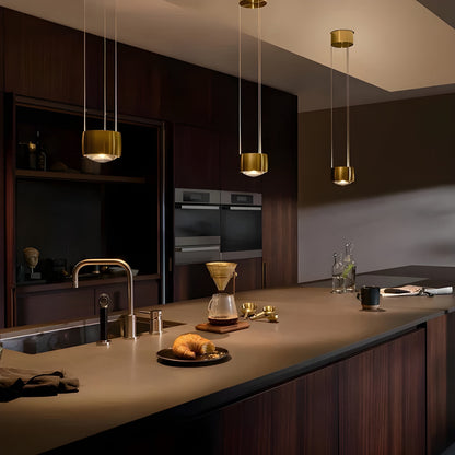 Natura Nowoczesna Lampa Wisząca LED – Minimalistyczny Design z Energooszczędnym Oświetleniem do Salonu [lampa do salonu] 7