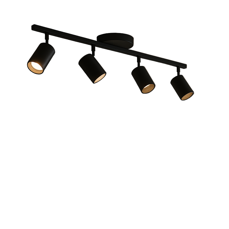 Nexa Lampa Sufitowa do Salonów – Regulowane Głowice, Ciepłe Światło LED, Nowoczesny Design [lampa sufitowa] 3