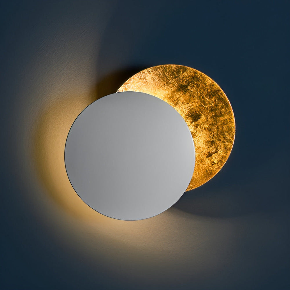 Niebiańska Lampa Ścienna LED 360° – Elegancki Kinkiet Ścienny z Aluminium do Salonu i Sypialni 2