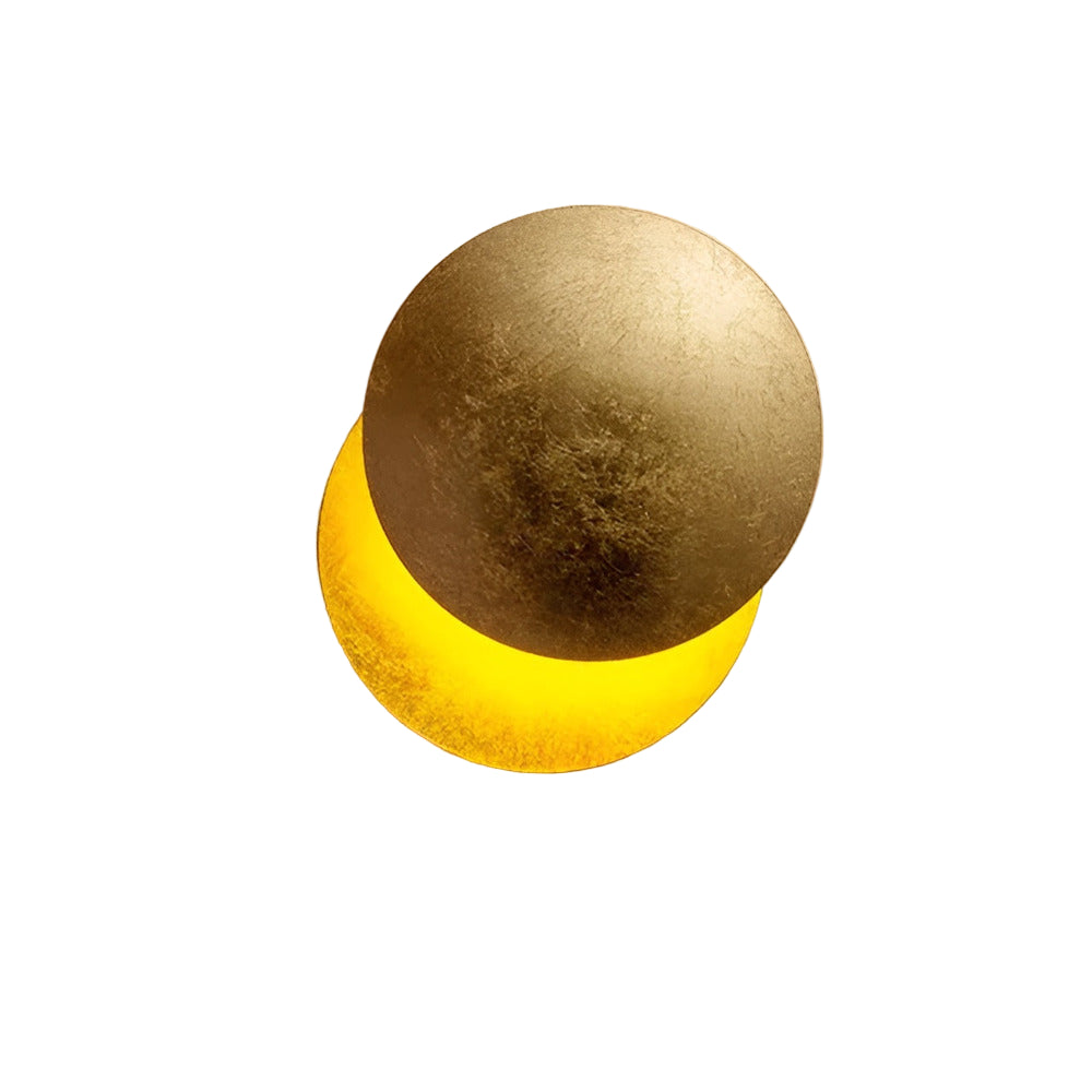 Niebiańska Lampa Ścienna LED 360° – Elegancki Kinkiet Ścienny z Aluminium do Salonu i Sypialni 6