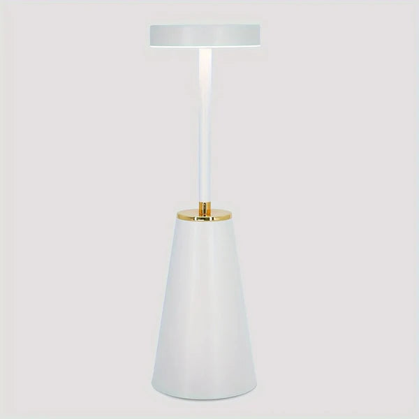 Nowoczesna Bezwprzewodowa Lampa Stołowa LED z Dimmerem – Stylowa Lampka Nocna Do Salonów i Sypialni 5