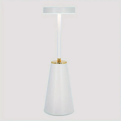 Nowoczesna Bezwprzewodowa Lampa Stołowa LED z Dimmerem – Stylowa Lampka Nocna Do Salonów i Sypialni 5