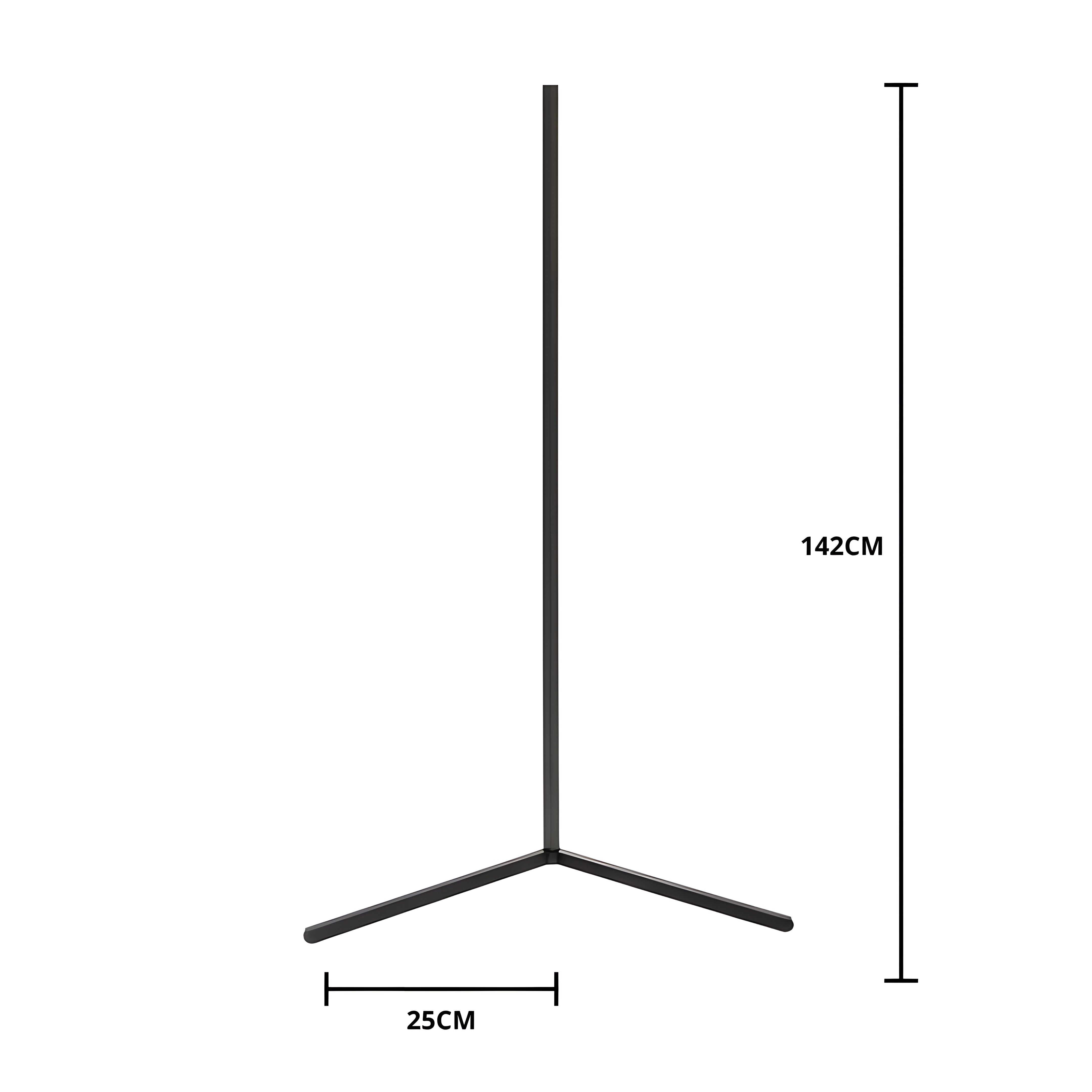 Nowoczesna Lampa Narożna Podłogowa LED – Zdalne Sterowanie, Energooszczędna Atmosfera w Salonie i Sypialni [lampa podłogowa] 8
