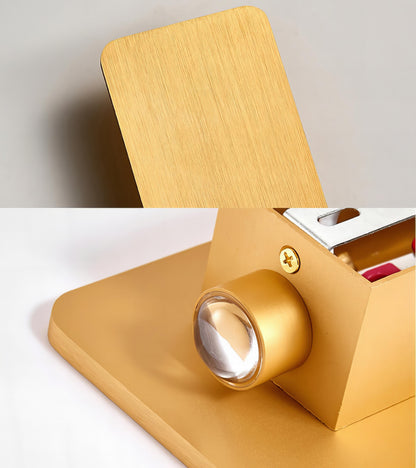 Nowoczesna Lampa Ścienna Kinkiet Regulowany LED w 4 Kolorach – Stylowy Design do Salonu i Sypialni 9