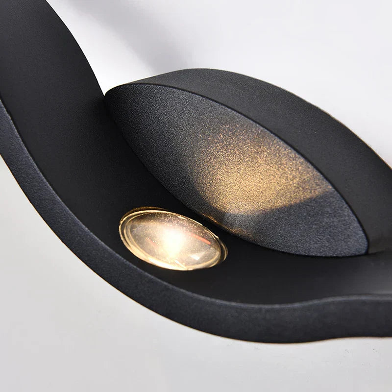 Nowoczesna Lampa Ścienna LED Luminova, Kinkiet Ścienny do Salonów i Sypialni, Energooszczędna, Ciepłe Światło 5