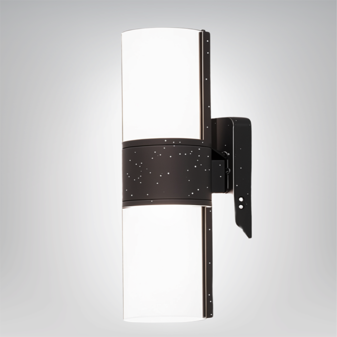 Nowoczesna Lampa Ścienna LED Zewnętrzna Wodoodporna z Aluminium – Energooszczędny Kinkiet Ścienny do Ogrodu i Tarasu 1