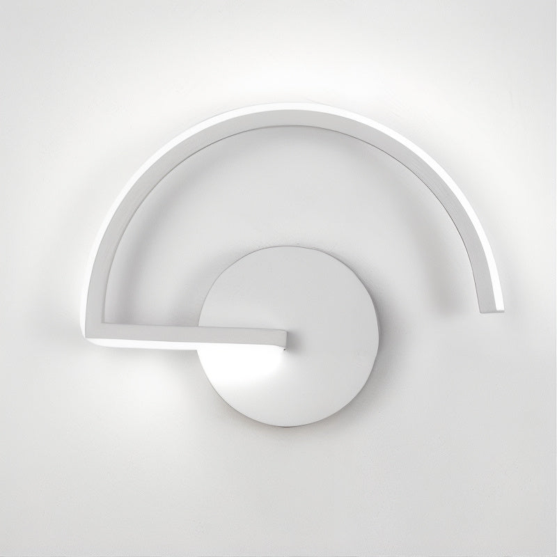 Nowoczesna Lampa Ścienna LED, Kinkiet Ścienny z Energooszczędnym Oświetleniem do Salonu i Sypialni 5