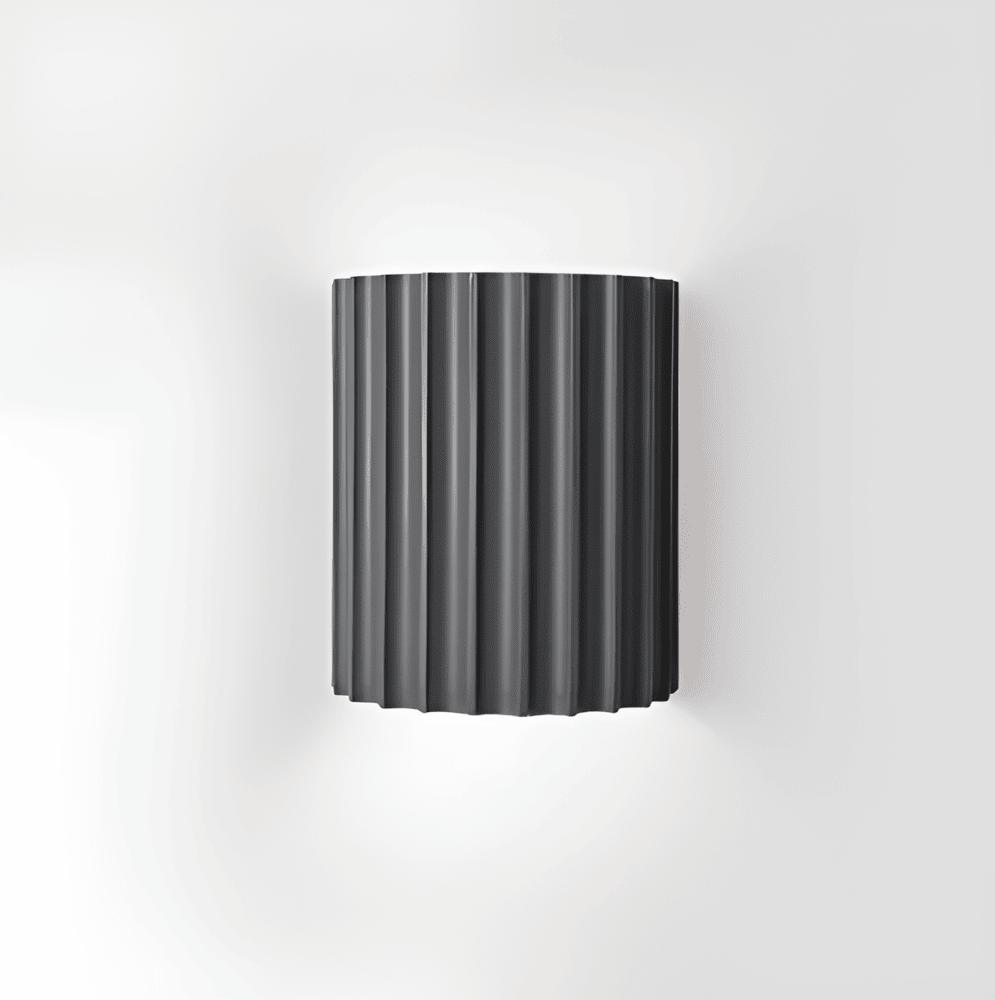 Nowoczesna Lampa Ścienna LED z Żywicy Artystycznej – Kinkiet Ścienny w Stylu Skandynawskim, Energooszczędna i Łatwa w Instalacji 7