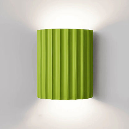 Nowoczesna Lampa Ścienna LED z Żywicy Artystycznej – Kinkiet Ścienny w Stylu Skandynawskim, Energooszczędna i Łatwa w Instalacji 8