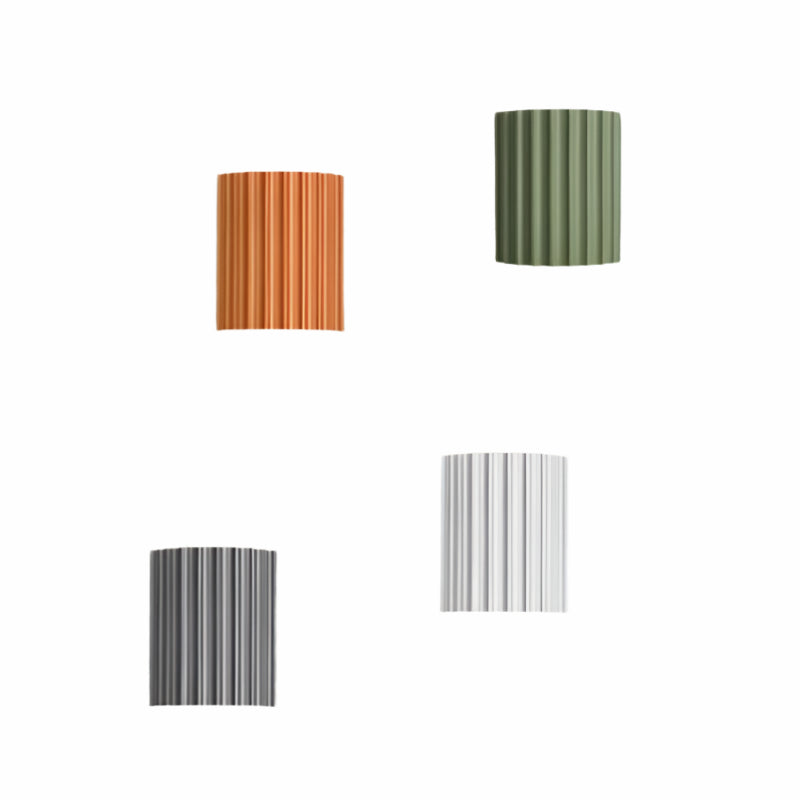 Nowoczesna Lampa Ścienna Macaron LED – Kinkiet Ścienny z Ruchomą Lampą do Wnętrz 5-10 m² 1