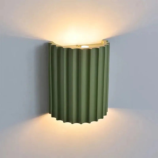 Nowoczesna Lampa Ścienna Macaron LED – Kinkiet Ścienny z Ruchomą Lampą do Wnętrz 5-10 m² 2