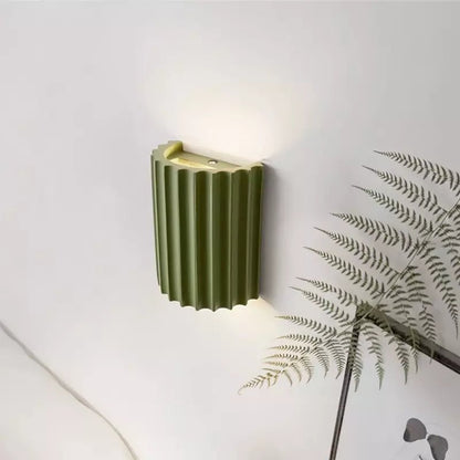 Nowoczesna Lampa Ścienna Macaron LED – Kinkiet Ścienny z Ruchomą Lampą do Wnętrz 5-10 m² 7