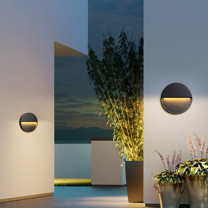 Nowoczesna Lampa Ścienna Zewnętrzna z Aluminium 3W LED do Oświetlenia Schodów, Wodoodporna IP65 1