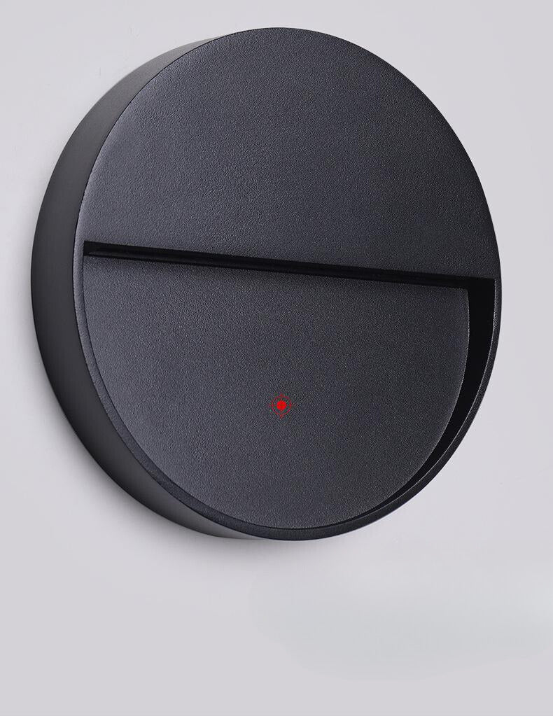 Nowoczesna Lampa Ścienna Zewnętrzna z Aluminium 3W LED do Oświetlenia Schodów, Wodoodporna IP65 6