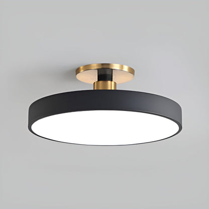 Nowoczesna Lampa Sufitowa LED CosmicCircle z Minimalistycznym Designem do Salonu – Eleganckie Oświetlenie w Trzech Kolorach 7