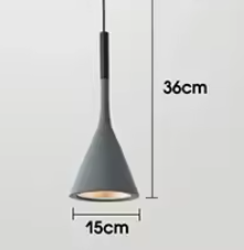 Nowoczesna Lampa Sufitowa LED z Minimalistycznym Designem do Salonów i Wnętrz - Efektywne Oświetlenie, Wysoka Jakość 9