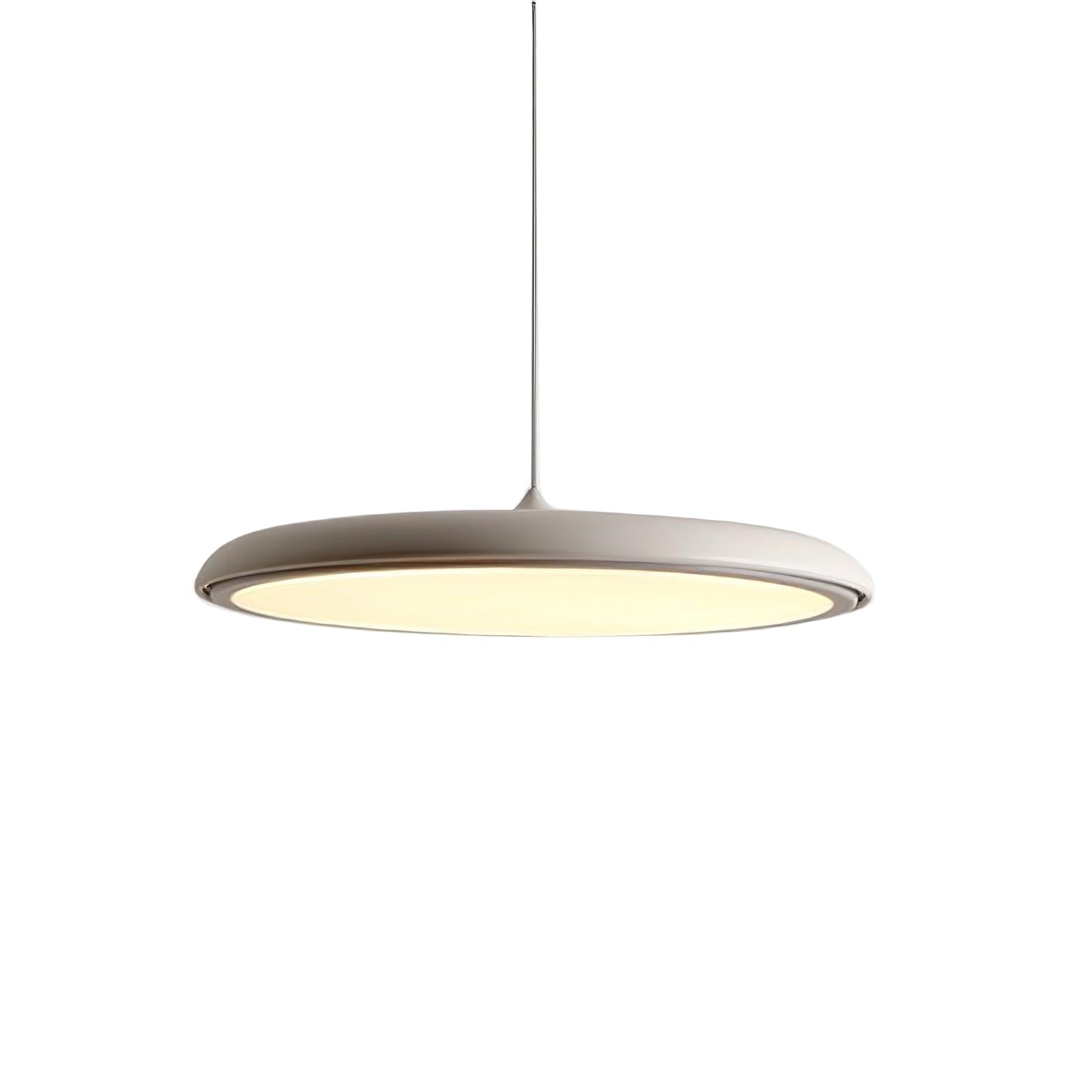 Nowoczesna Lampa Wisząca LED do Salonu, Metalowa, Ciepła Biel, Oświetlenie Nad Stół, Minimalistyczny Design 25cm/40cm 0