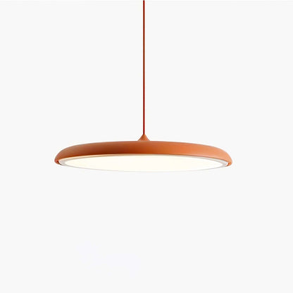 Nowoczesna Lampa Wisząca LED do Salonu, Metalowa, Ciepła Biel, Oświetlenie Nad Stół, Minimalistyczny Design 25cm/40cm 12