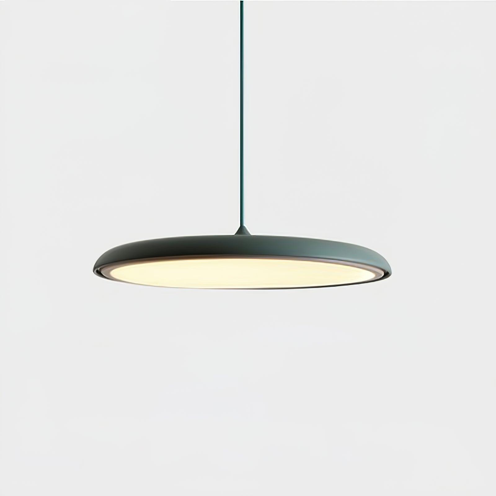 Nowoczesna Lampa Wisząca LED do Salonu, Metalowa, Ciepła Biel, Oświetlenie Nad Stół, Minimalistyczny Design 25cm/40cm 13