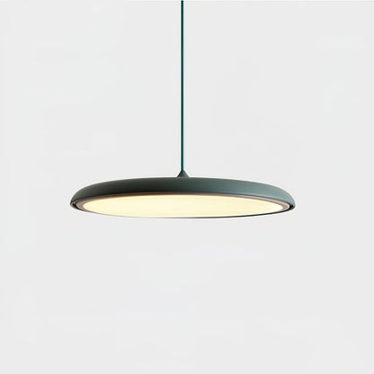 Nowoczesna Lampa Wisząca LED do Salonu, Metalowa, Ciepła Biel, Oświetlenie Nad Stół, Minimalistyczny Design 25cm/40cm 13
