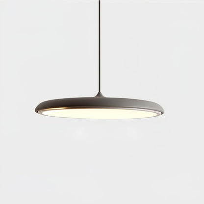 Nowoczesna Lampa Wisząca LED do Salonu, Metalowa, Ciepła Biel, Oświetlenie Nad Stół, Minimalistyczny Design 25cm/40cm 9