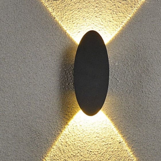 Nowoczesna Lampa Zewnętrzna z Aluminium – Owalna i Prostokątna, Odporna na Warunki Atmosferyczne, Idealna Nad Drzwi i na Dom 6