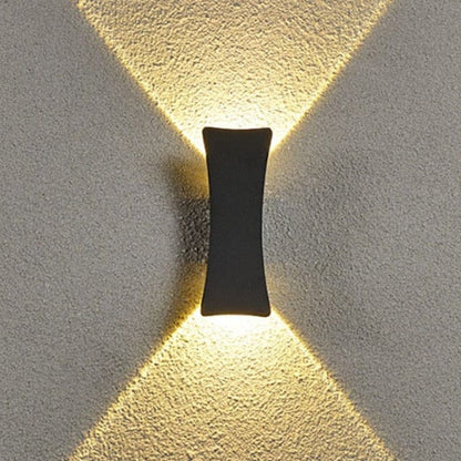 Nowoczesna Lampa Zewnętrzna z Aluminium – Owalna i Prostokątna, Odporna na Warunki Atmosferyczne, Idealna Nad Drzwi i na Dom 7