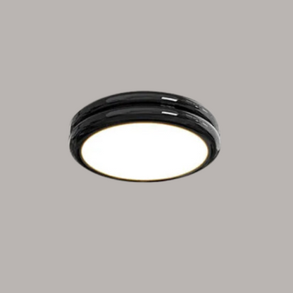 Nowoczesna Okrągła Lampa Sufitowa LED do Salonu – Minimalistyczny Design, Jasne Światło, Uniwersalne Zastosowanie 0