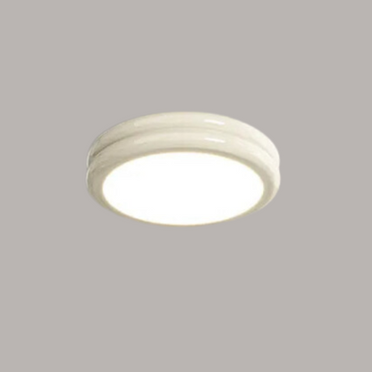 Nowoczesna Okrągła Lampa Sufitowa LED do Salonu – Minimalistyczny Design, Jasne Światło, Uniwersalne Zastosowanie 11